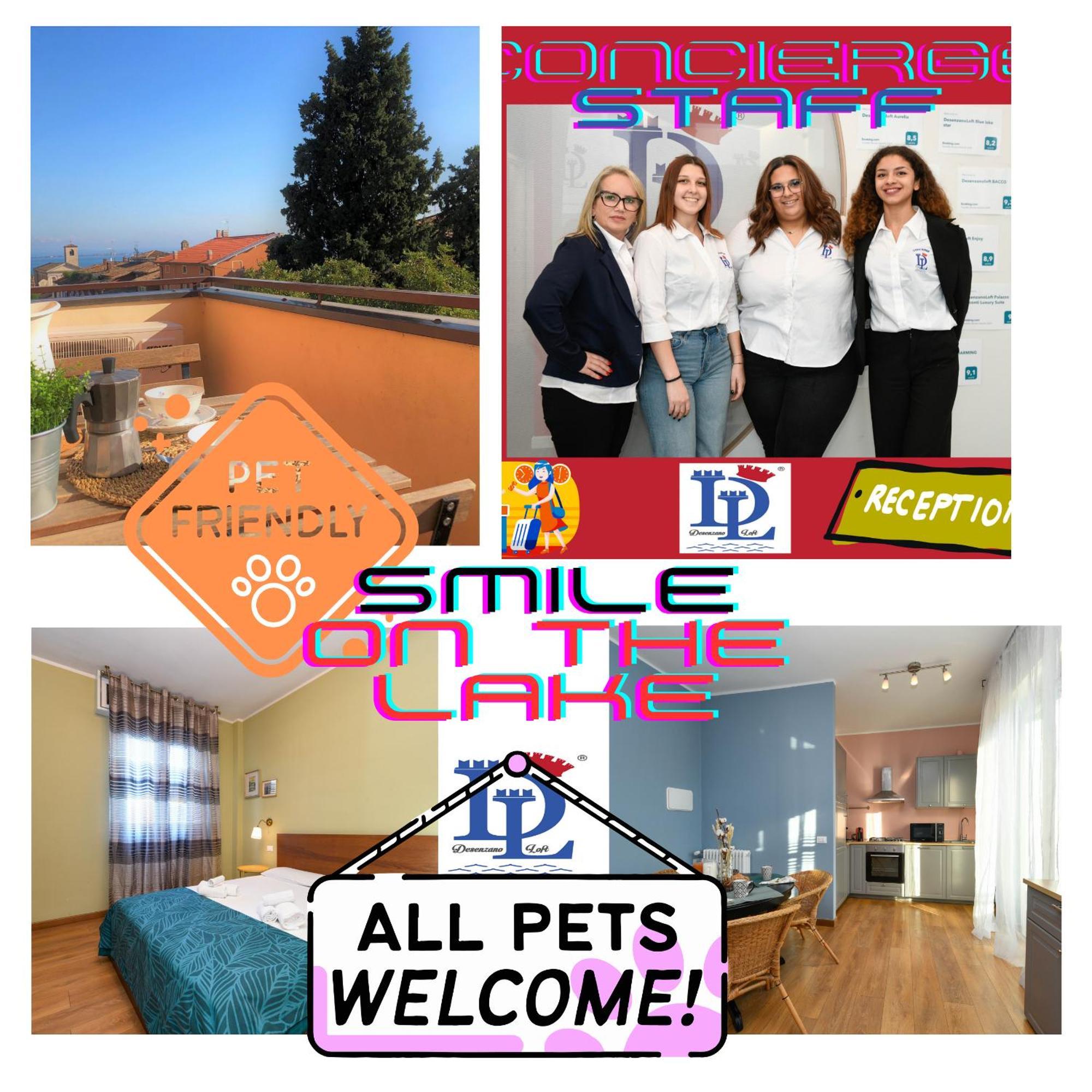 Desenzanoloft Smile On The Lake Desenzano del Garda Exterior photo